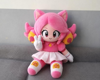 Supermodel-Anime-Puppe, Kuscheltier für Kinder, Halloween-Geschenk