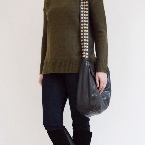 Veronica Mars Bag Black Leather Season 4 Etsy