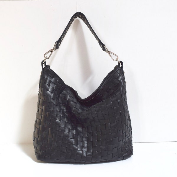 Black Leather purse Beth Dutton Inspired Shoulder Bag