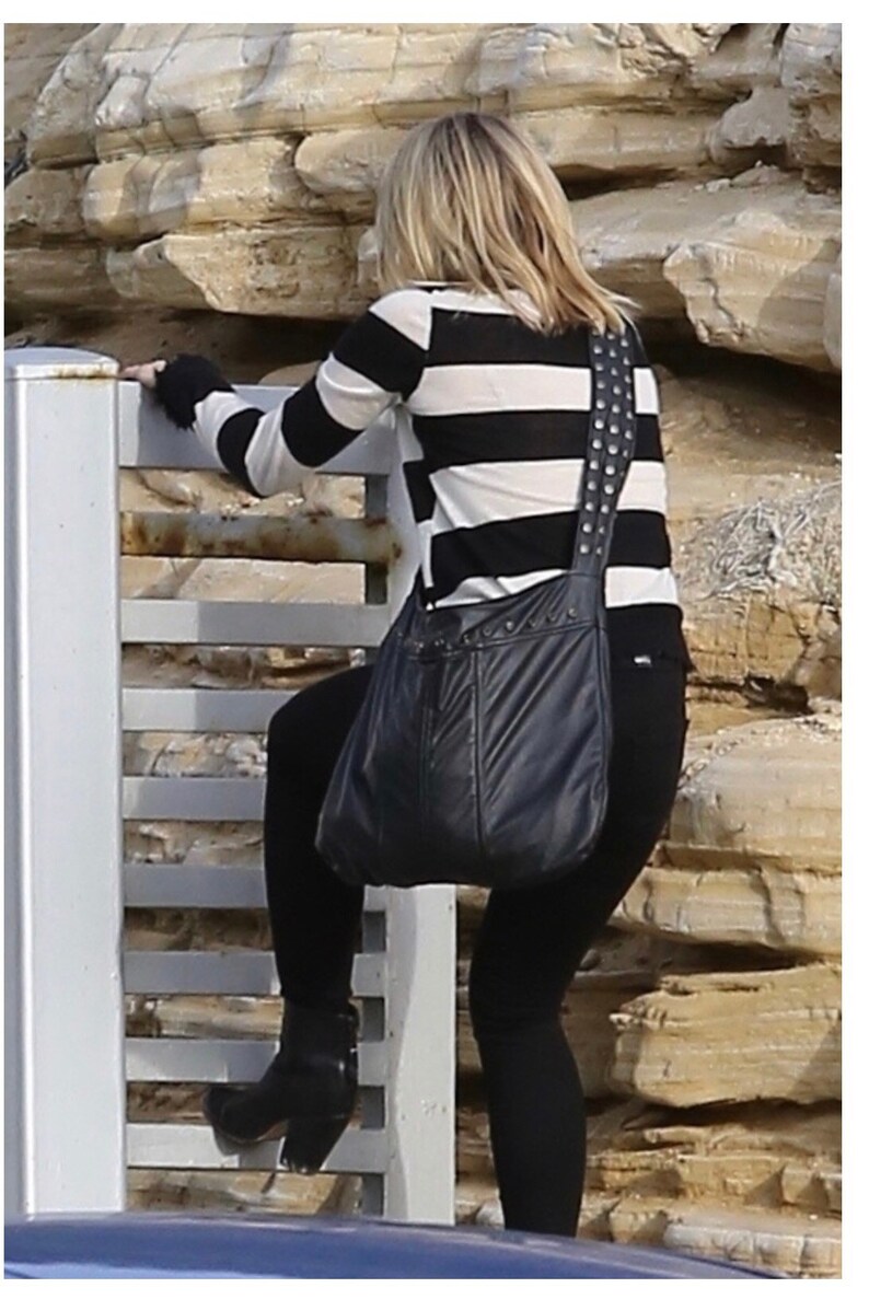 Veronica Mars Bag Season 4 bag Leather bag Black Messenger Etsy