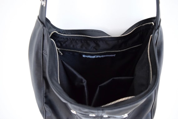 Veronica Mars Black Leather Purse Bag -  Finland