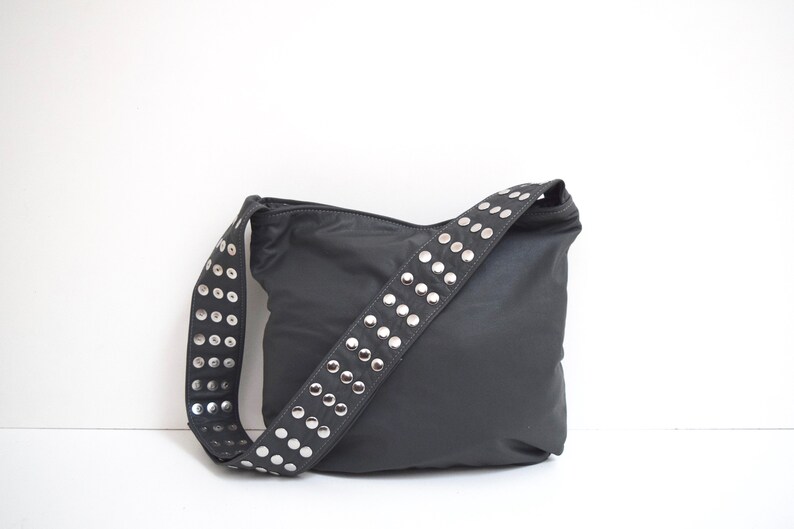 Veronica Mars Bag Grey Messenger bag Grey Purse Grey Bag Etsy