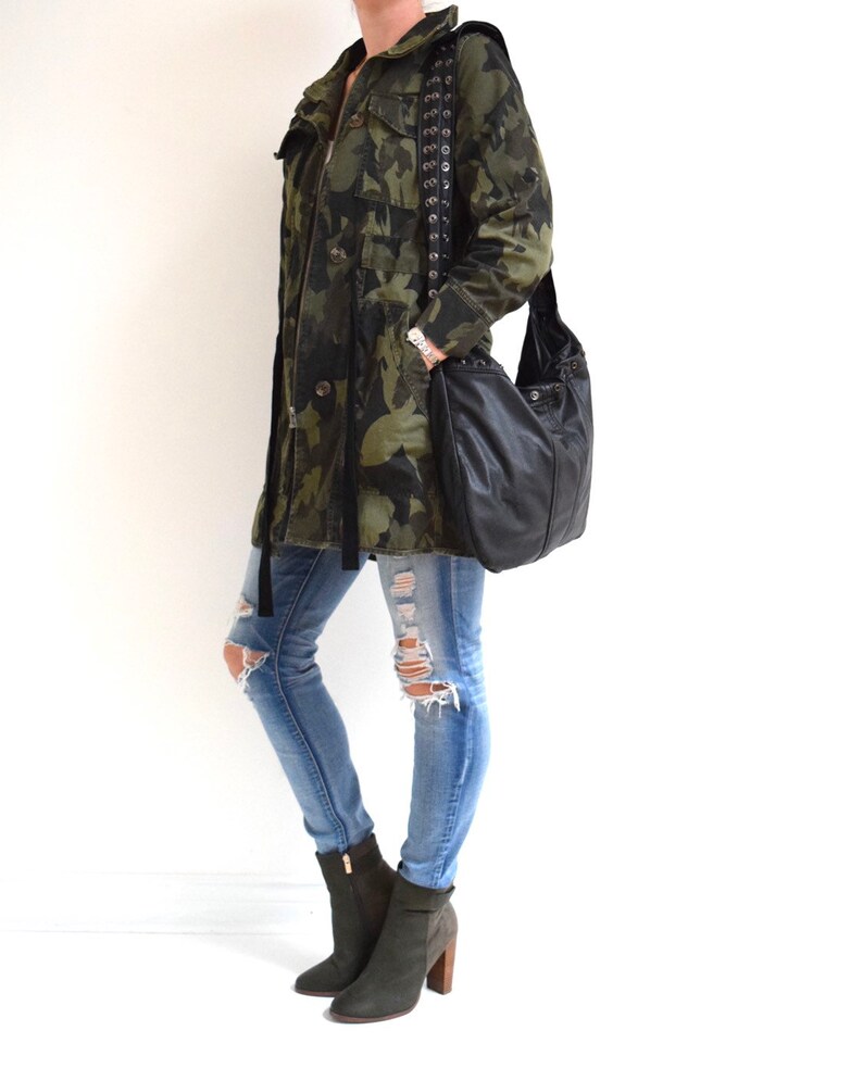 Veronica Mars Bag Season 4 bag Leather bag Black Messenger Etsy