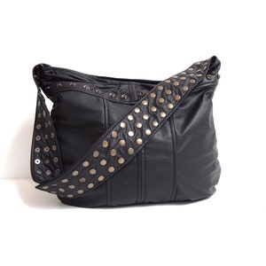 Veronica Mars Bag Season 4 bag Leather bag Black Messenger | Etsy
