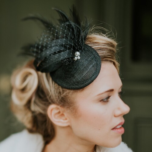 Classic Wedding Fascinator Hair 