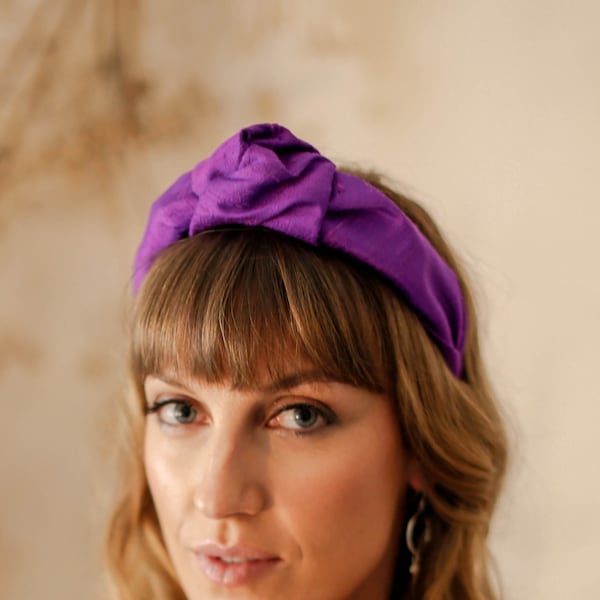 Shop Silk Headband Etsy