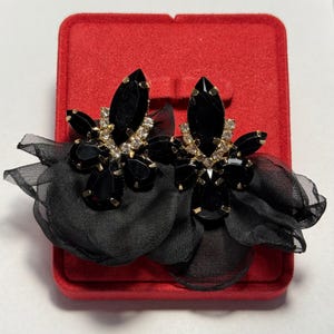 Statement Earrings for Black Dress - Etsy Statement Earrings for Black Dress - Etsy