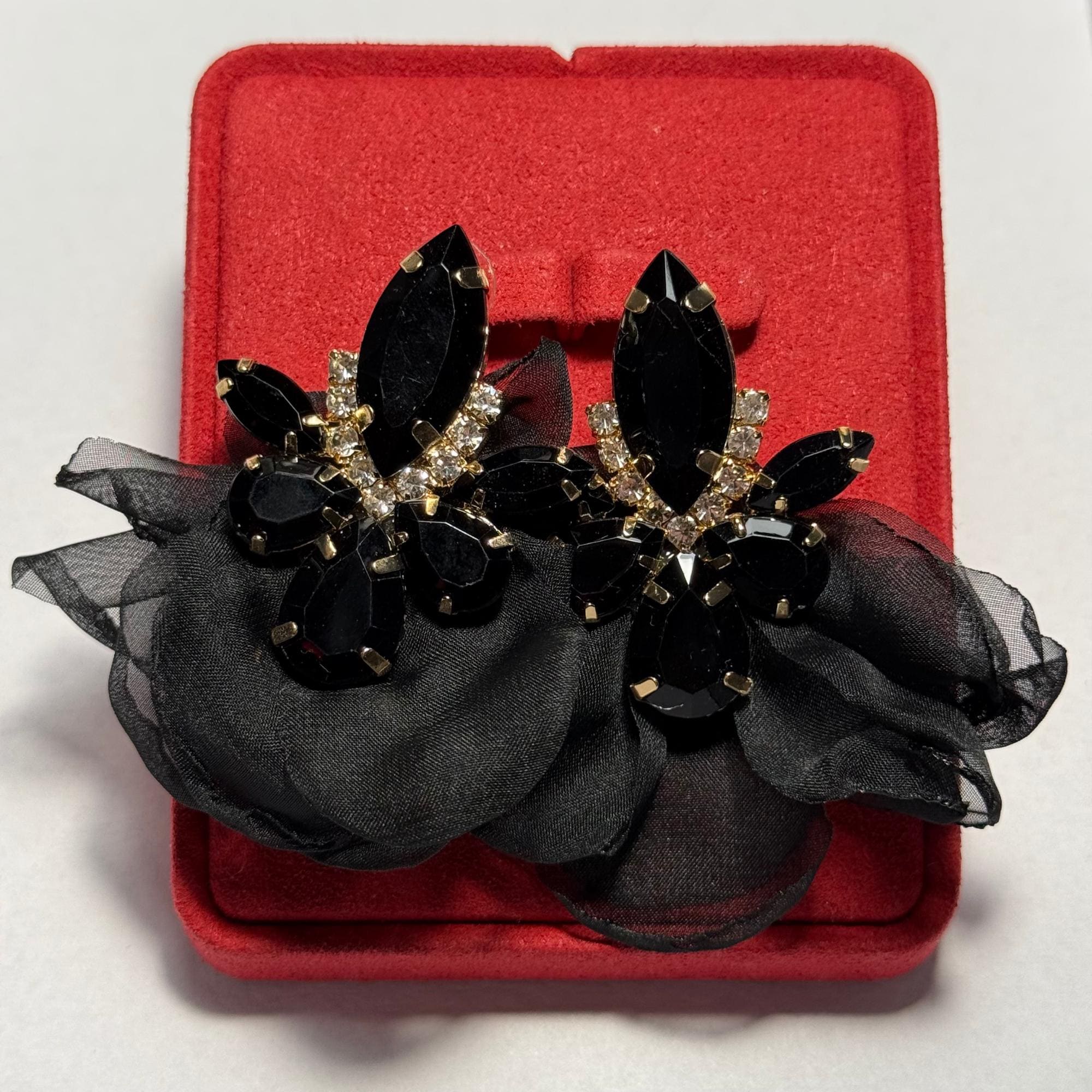 Statement Earrings for Black Dress - Etsy Statement Earrings for Black Dress - Etsy