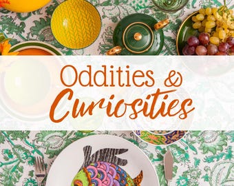 Oddities & Curiosities Mystery Decor Box | Thrifted Bundle
