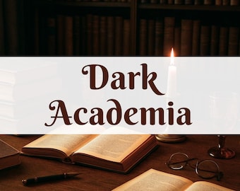 Mystery Box Dark Academia | Lot de décorations d'occasion