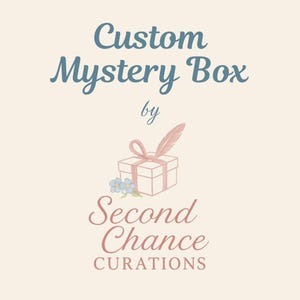 Boîte mystère personnalisée | Boîte mystère personnalisée d'occasion