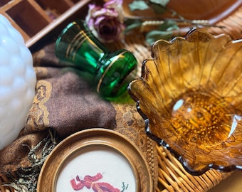 The Golden Hour Collection Curated Decor Mystery Box | Thrifted Mystery Box