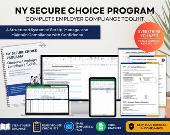 NY Secure Choice Program Compliance Toolkit – Employer Payroll Deduction Guide (Small Business Requirement NY)