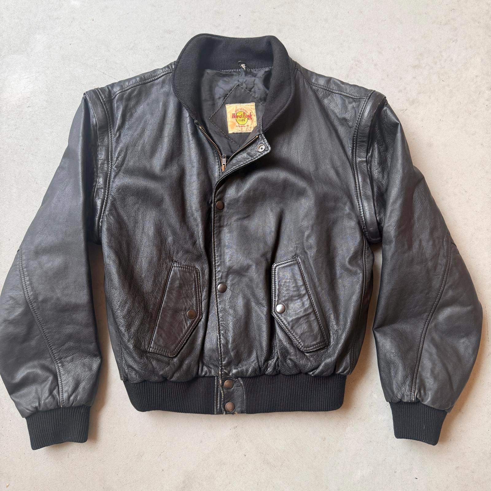 Vintage hard rock cafe jacket - Etsy 日本
