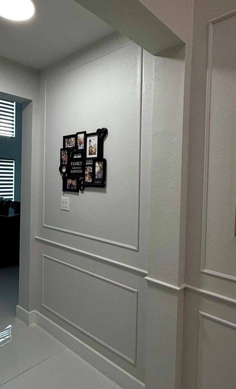 Pre-cut Accent Wall Molding Kit – Ready-to-install DIY Wall Panels - Etsy