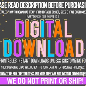 Spooktacular Slumber Party-Halloween Sleepover-Party Printable-Buffet Cards-Printable-Customize-Edit in Corjl Only-INSTANT DOWNLOAD image 7