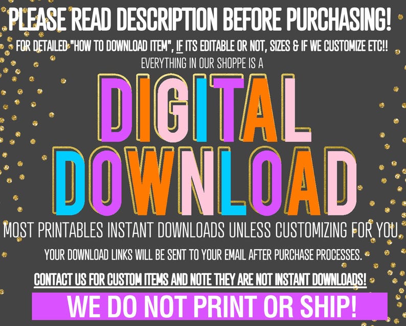Spooktacular Slumber Party-Halloween Sleepover-Party Printable-Buffet Cards-Printable-Customize-Edit in Corjl Only-INSTANT DOWNLOAD image 7