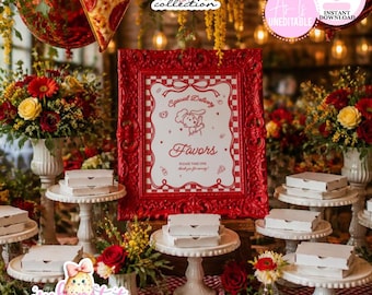 Special Delivery-Favors Sign-Baby Shower-Special Delivery Shower-Special Delivery Party Sign-Pizza Printable-Printables-INSTANT DOWNLOAD