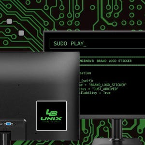 Pegatina para juegos en Linux (aplicación sin burbujas) / Pegatina