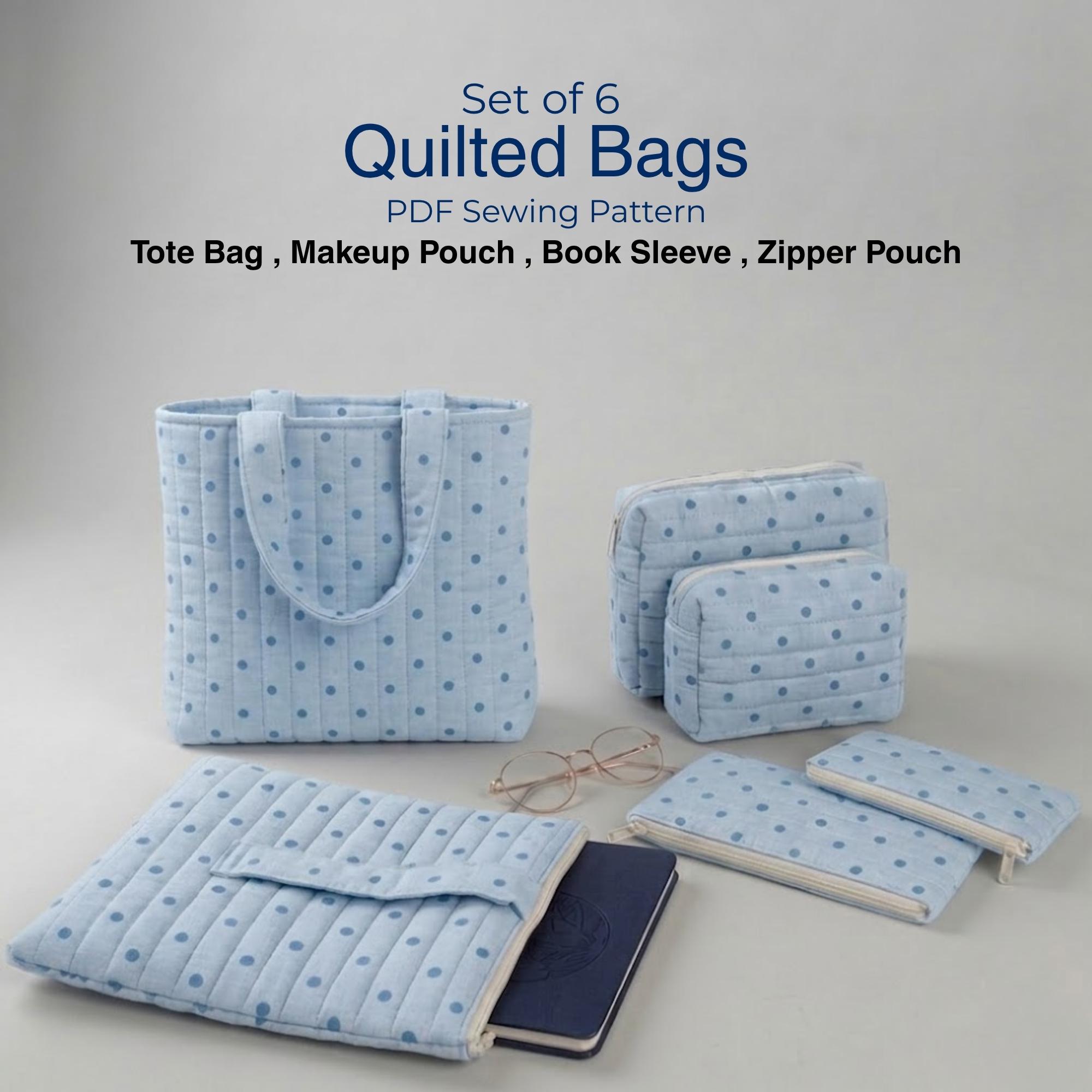 Book Pouch - Etsy