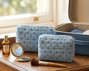 Wykrój na kosmetyczkę w formacie PDF, wykrój na kosmetyczkę, format A0, A4, rozmiar mały i duży