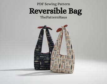 Wzór na dwustronną torbę typu slouchy – dla początkujących (PDF)