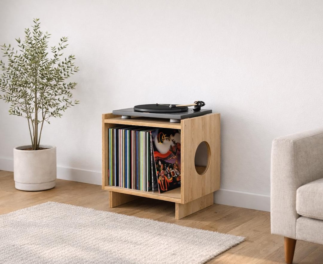 Fascinating Diy Turntable Stand Images