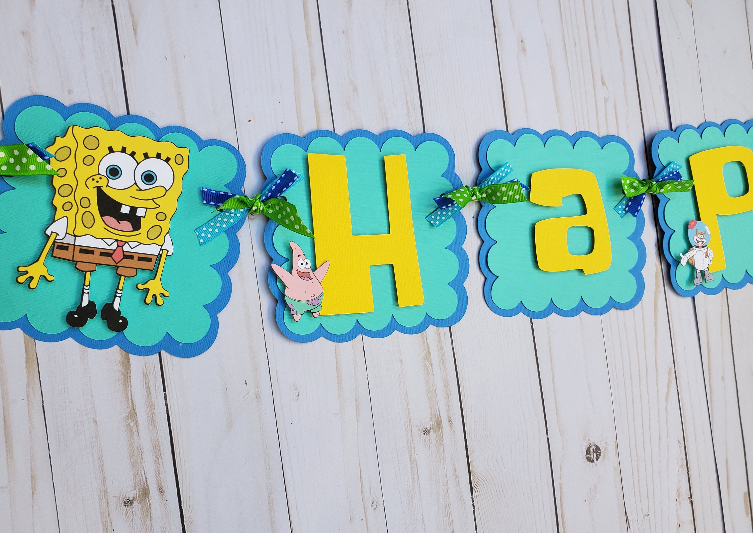 Spongebob Banner Printable