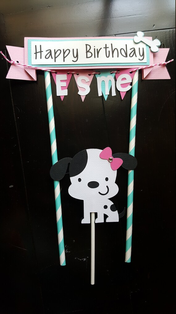 puppy's first birthday party supplies