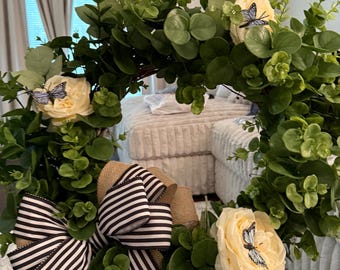 corona de vid de 45 cm