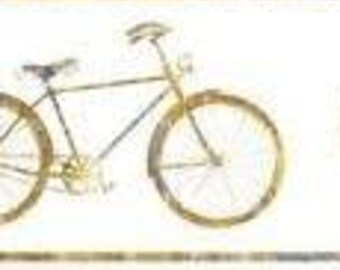 Golden Life Is A Beautiful Ride Wallpaper Border BP8331bd