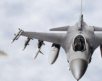 Stealth Fighter Jets Wallpaper Border SJ780b