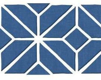 Blue Aegean Wallpaper Border BP8221bd