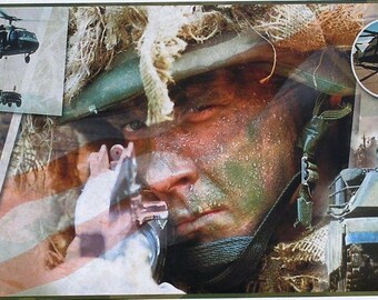 United States Army Wallpaper Border