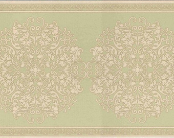 Victorian Architectural Wallpaper Border 99653