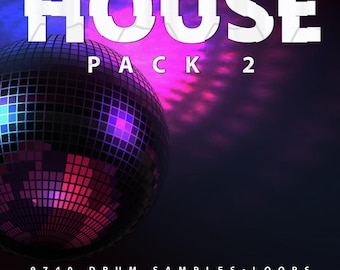 Descarga la biblioteca de samples de música house (ritmos y percusión) Parte 2 (12 GB) para Ableton, Cubase, FL Studio, Pro Tools y Logic.