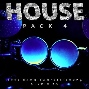 House Music Beats and Drums Part 3 with 9GB EDM Sample Library for Ableton Cubase FL Studio Pro Tools Logic Pro Reason
