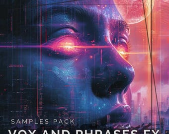 Vox and Phrases FX Samples Pack: 音楽制作、Logic、Pro Tools、Ableton、Cubase、FL Studio、Reaper、Music Maker向けの1044種類のボーカルFXサウンド