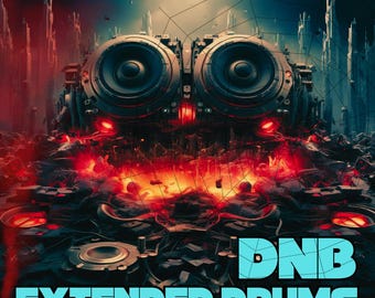 ドラムンベース拡張ドラムループ | DnB、リキッドニューロファンク、ジャンプアップ向けのロイヤリティフリーWAVドラムループ