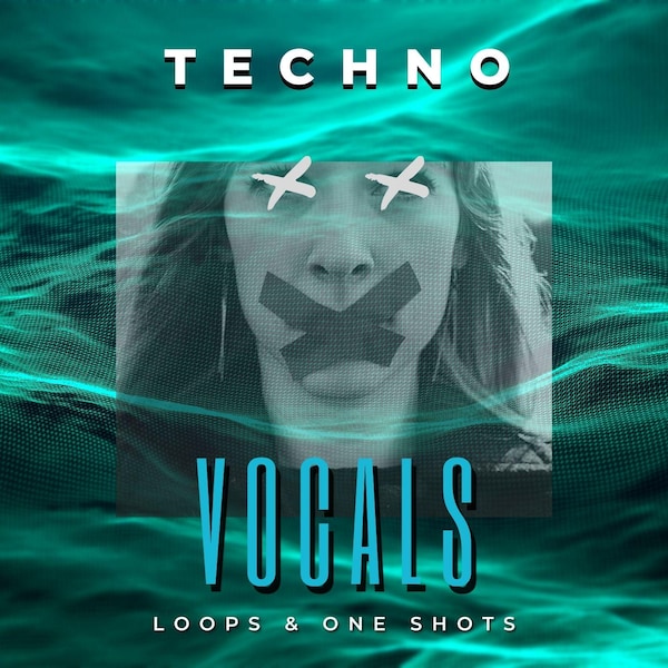 Loops vocales y one-shots de techno: Samples de tech house minimalista (paquete WAV)