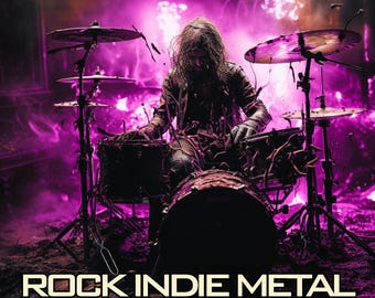 拡張ロックメタルインディードラムパックWAVループ3500以上のサンプル音楽制作用ロイヤリティフリー