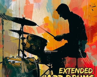 ジャズ・エクステンデッド・ドラムス：ジャズ音楽制作のための5100以上のWAVドラムループ、フィル、パーカッション、MIDIファイル（ロイヤリティフリー）