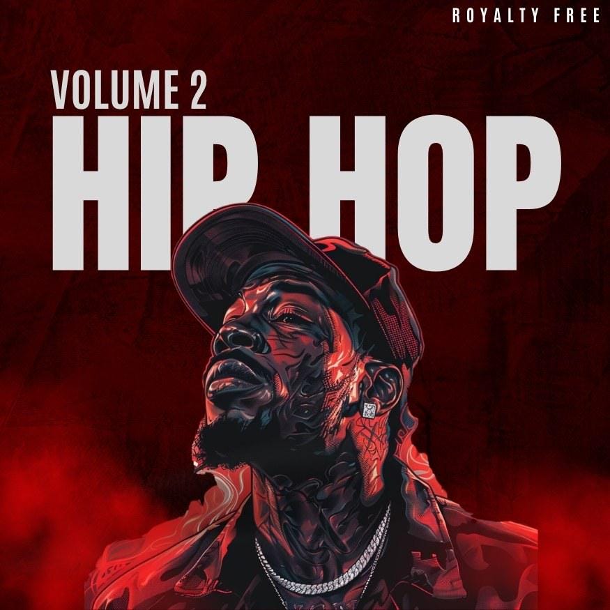 Hip Hop Sample Pack Vol 2 4600 WAV Loops MIDI Files Trap Rap Beats ...