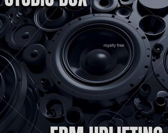Uplifting EDM Studio Box 5GB+ of Festival-Ready Sounds 3100 royalty-free samples, loops, FX, and one-shots