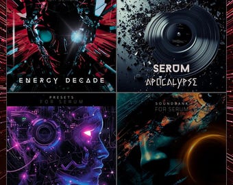 Serum Presets Mega Bundle Volume 3: 1040+ High-Quality Presets for Music Production Serum2 Compatible