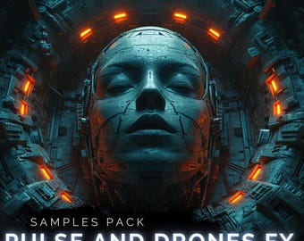 Muestras de efectos de pulso y drones 610 sonidos de efectos para música cinematográfica y electrónica Logic Pro Tools Ableton Cubase FL Studio Reaper Music Maker