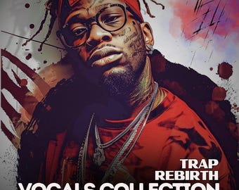 トラップボーカルサンプルパック：2060以上のWAVループ（ロイヤリティフリーダウンロード）