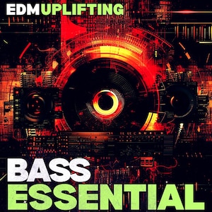 Erhebliche EDM Essential Bass und Basslines WAV Sample Pack