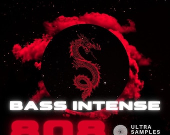 重低音の効いた808サンプル：ロイヤリティフリーのループ（Ableton、FL Studio、Wav）