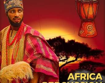 African Percussion WAV Loops: Tribal Drums & World Music Samples